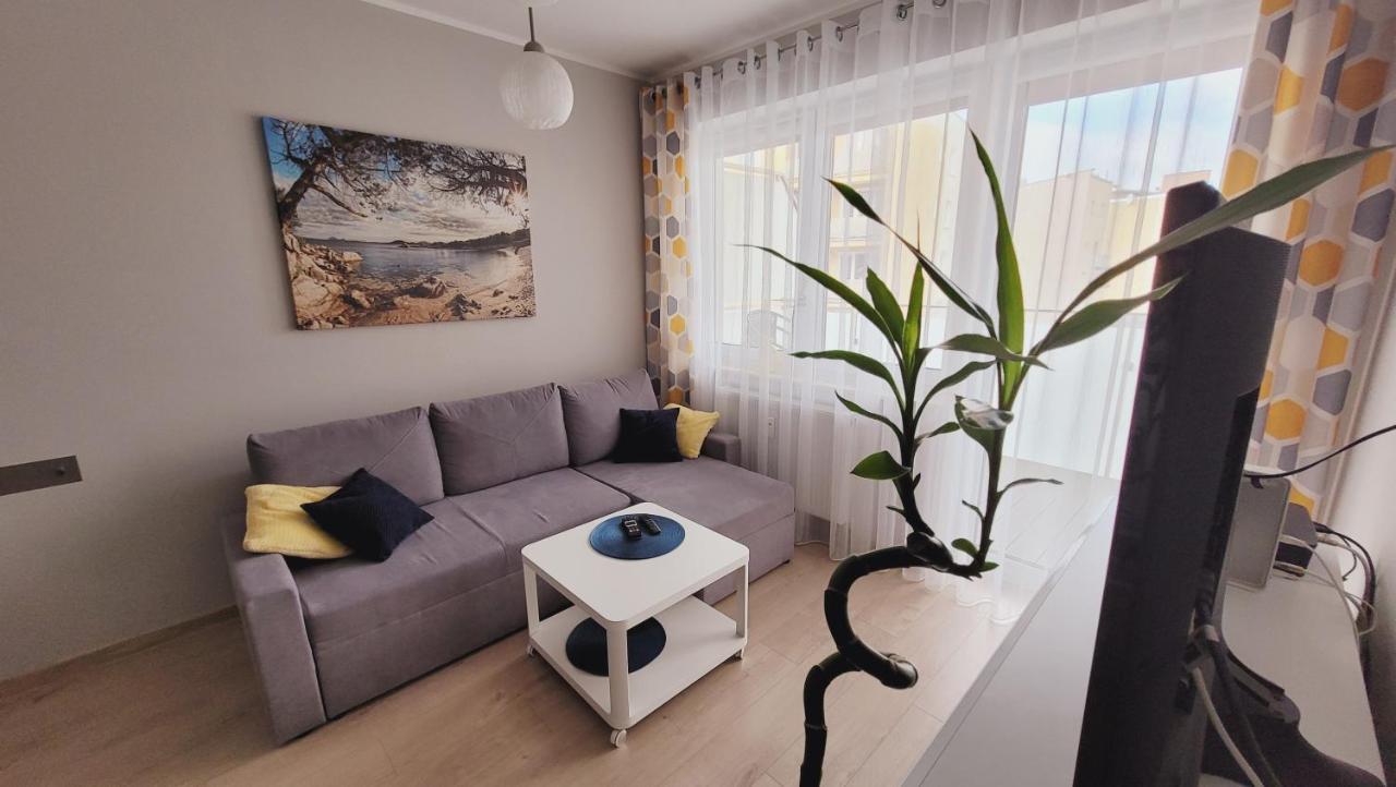 Apartament Miodowy Dom 科沃布热格 外观 照片