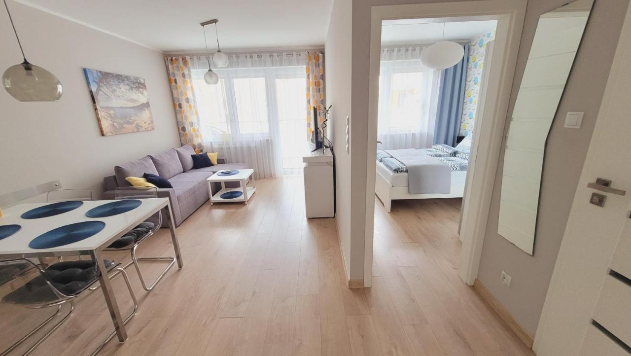 Apartament Miodowy Dom 科沃布热格 外观 照片