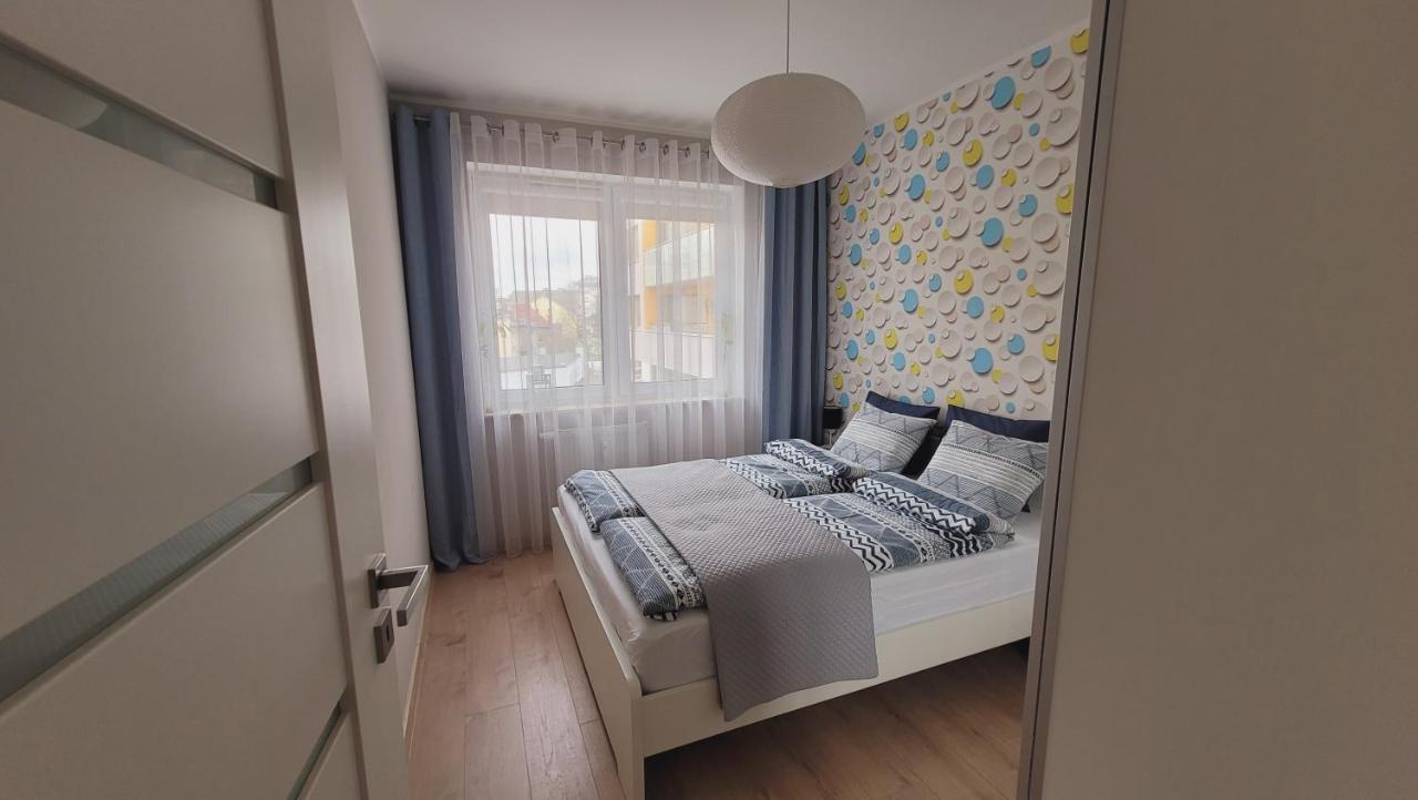 Apartament Miodowy Dom 科沃布热格 外观 照片