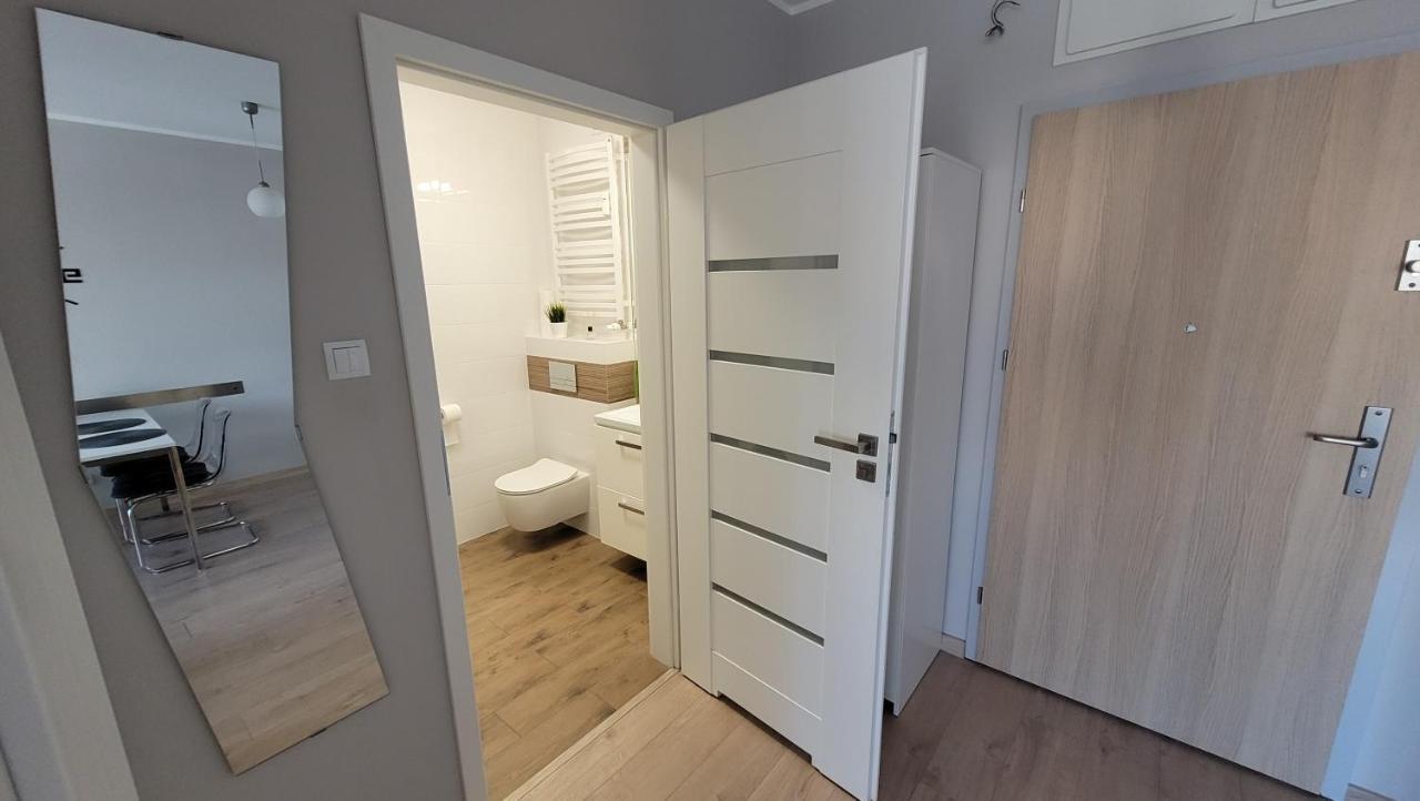 Apartament Miodowy Dom 科沃布热格 外观 照片