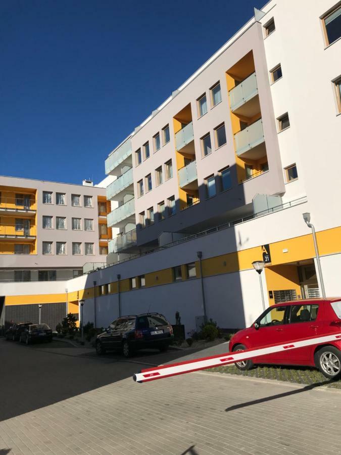 Apartament Miodowy Dom 科沃布热格 外观 照片